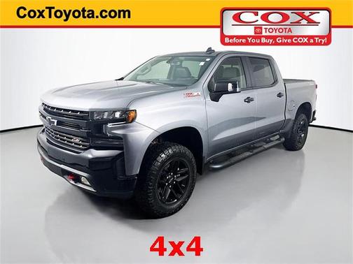 2021 Chevrolet Silverado 1500 LT Trail Boss