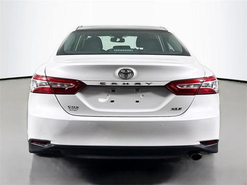 2018 Toyota Camry XLE