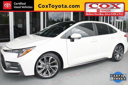 2021 Toyota Corolla SE