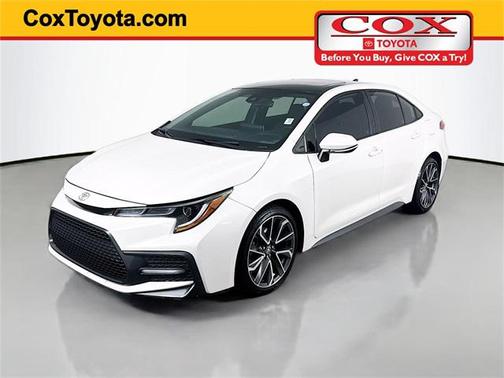2021 Toyota Corolla SE