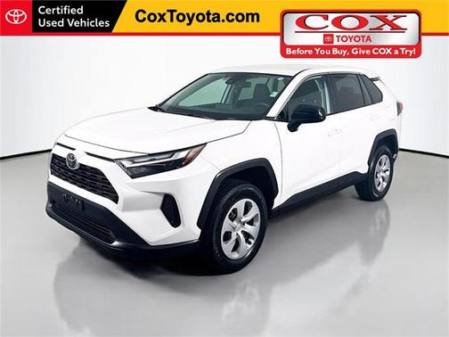 2024 Toyota RAV4 LE