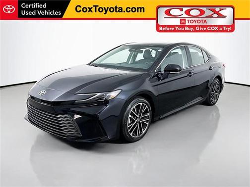 2025 Toyota Camry XLE