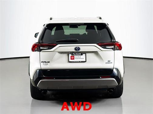 2022 Toyota RAV4 Hybrid SE
