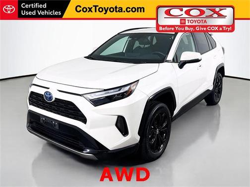 2022 Toyota RAV4 Hybrid SE