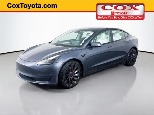 2023 Tesla Model 3 Performance