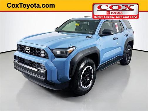 2025 Toyota 4Runner TRD Off Road