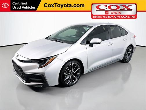 Classic Silver Metallic 2022 Toyota Corolla SE