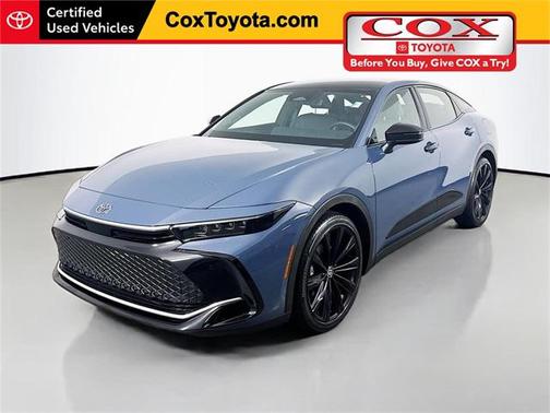 2025 Toyota Crown Nightshade Edition