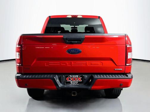RACE RED 2020 Ford F-150 XL