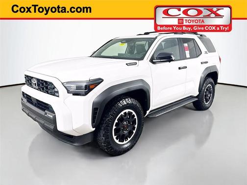 2026 Toyota 4Runner TRD Off Road Premium