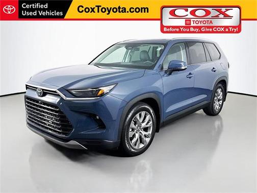 2025 Toyota Grand Highlander Limited