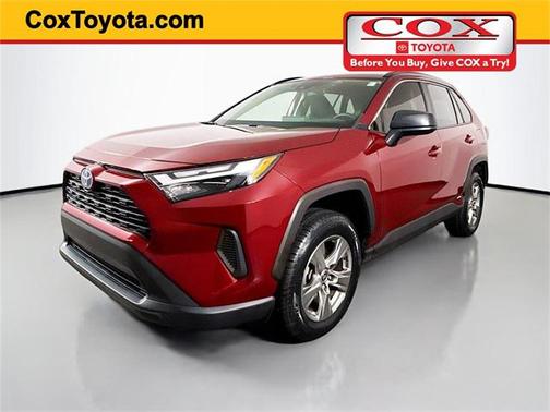 2023 Toyota RAV4 Hybrid SE
