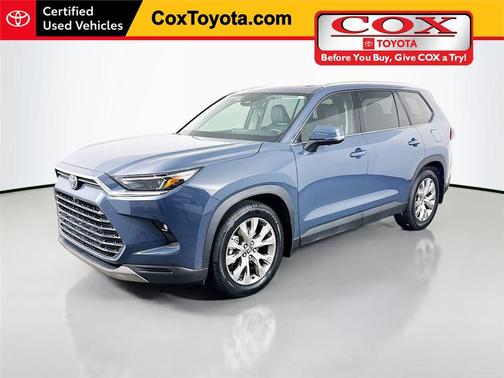 2024 Toyota Grand Highlander Limited