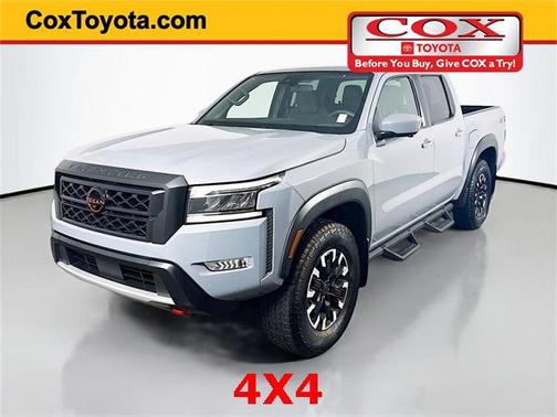 2023 Nissan Frontier PRO-4X