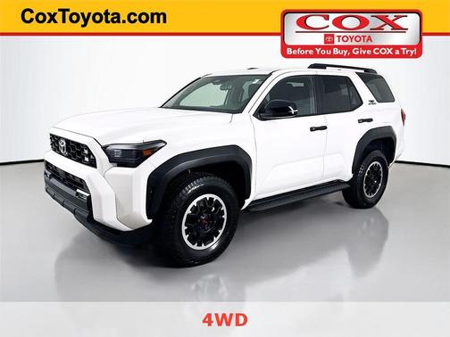 Ice Cap 2025 Toyota 4Runner TRD Off Road