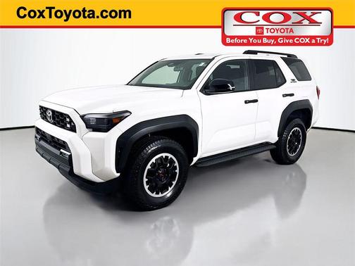 Ice Cap 2025 Toyota 4Runner TRD Off Road