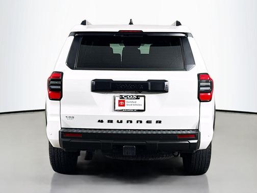 Ice Cap 2025 Toyota 4Runner TRD Off Road