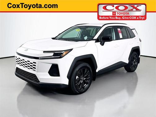 Ice Cap 2026 Toyota RAV4 XLE Premium