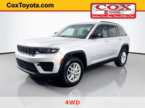 Silver Zynith 2025 Jeep Grand Cherokee Laredo
