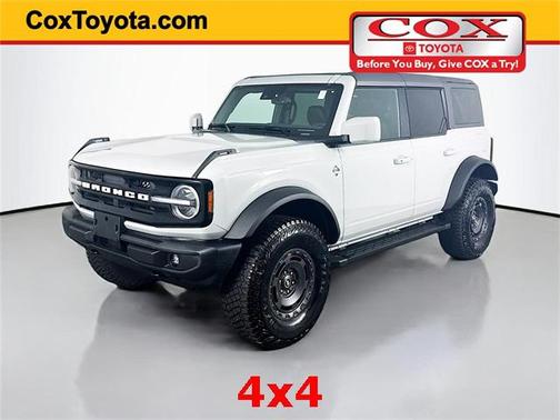 2024 Ford Bronco Outer Banks