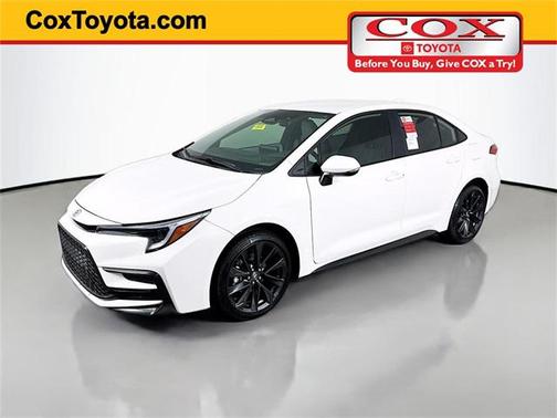 2026 Toyota Corolla SE