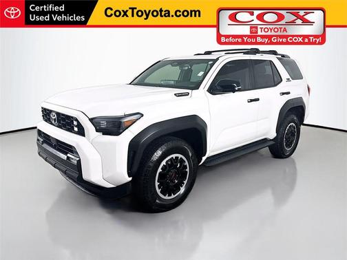 2025 Toyota 4Runner TRD Off Road Premium