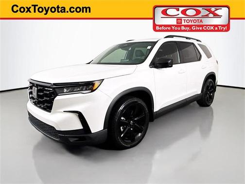 2025 Honda Pilot Black Edition