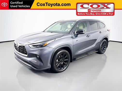 2025 Toyota Highlander XLE