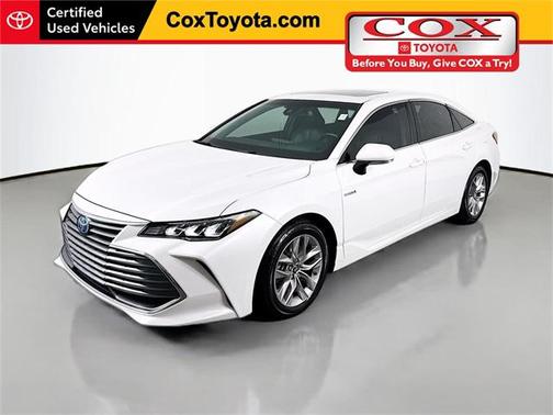 2019 Toyota Avalon Hybrid XLE