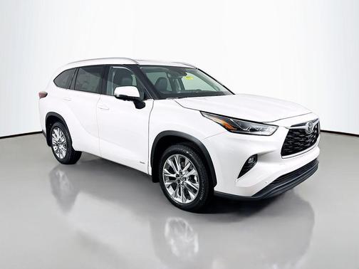 2026 Toyota Highlander Hybrid Limited