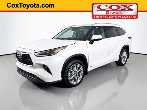 2026 Toyota Highlander Hybrid Limited
