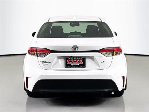 2026 Toyota Corolla LE