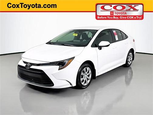 2026 Toyota Corolla LE