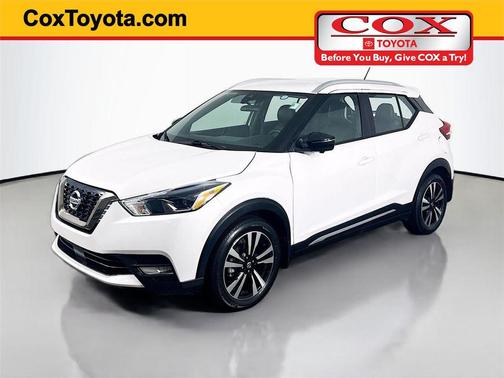 2020 Nissan Kicks SR