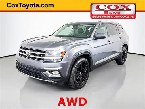 2019 Volkswagen Atlas 3.6L SEL