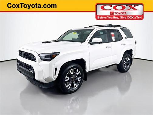 2025 Toyota 4Runner TRD Sport Premium