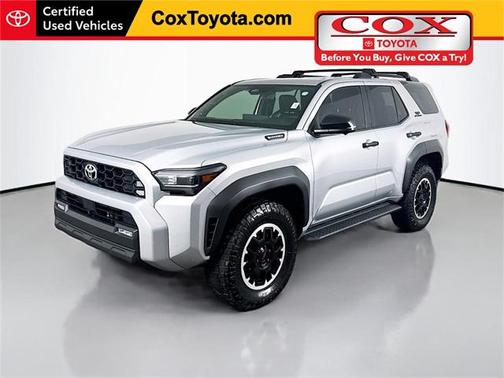2025 Toyota 4Runner TRD Off Road Premium