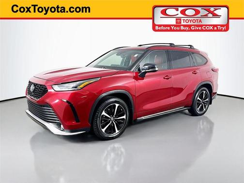 2021 Toyota Highlander XSE