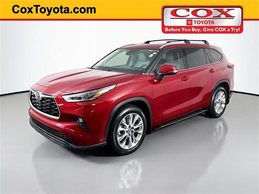 2022 Toyota Highlander Limited