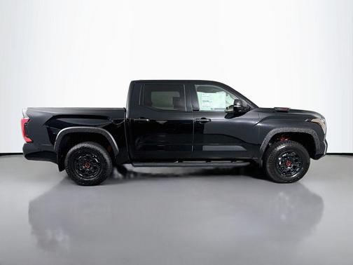 Midnight Black Metallic 2026 Toyota Tundra Hybrid TRD Pro