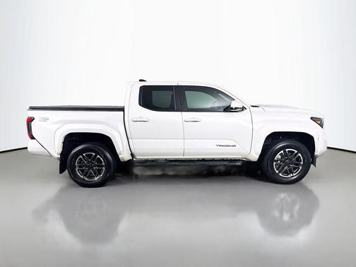 Wind Chill Pearl 2024 Toyota Tacoma TRD Sport