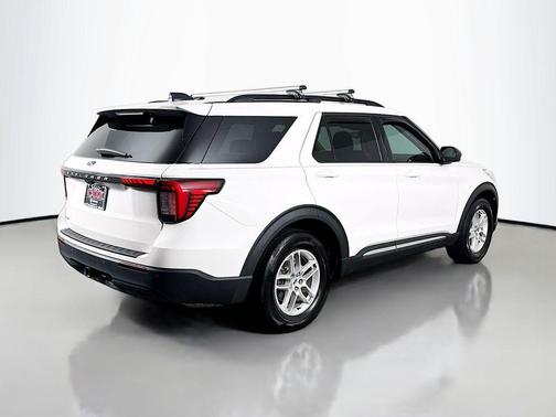 STAR WHITE MET TRI-COAT 2025 Ford Explorer Active