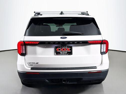 STAR WHITE MET TRI-COAT 2025 Ford Explorer Active
