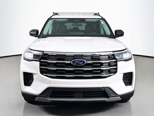 STAR WHITE MET TRI-COAT 2025 Ford Explorer Active