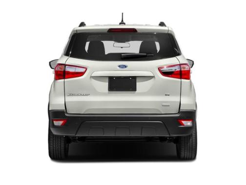 MOONDUST SILVER METALLIC 2021 Ford EcoSport SE
