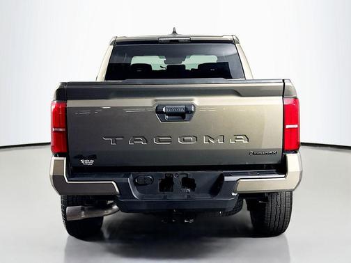 Bronze Oxide 2026 Toyota Tacoma Hybrid TRD Off Road