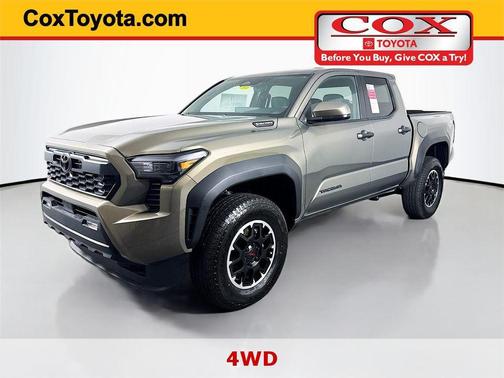 Bronze Oxide 2026 Toyota Tacoma Hybrid TRD Off Road