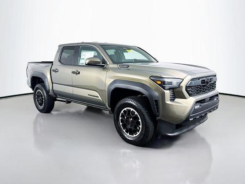 Bronze Oxide 2026 Toyota Tacoma Hybrid TRD Off Road