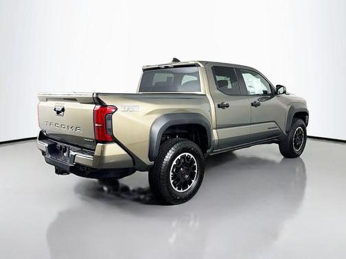 Bronze Oxide 2026 Toyota Tacoma Hybrid TRD Off Road