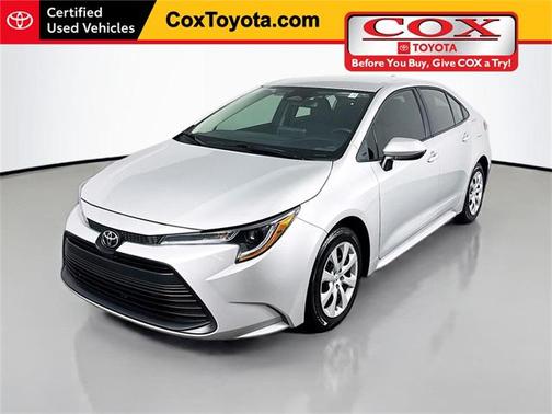2025 Toyota Corolla LE